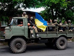 Во Львовской области родственники военных потребовали остановить мобилизацию