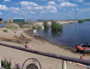 В Якутске создают муниципальные пляжи