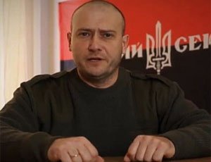 Лидер «Правого сектора» обвинил Порошенко в предательстве национальных интересов