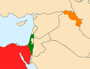 Политолог: на Ближнем Востоке появится «ось стабильности» Египет – Израиль – Курдистан