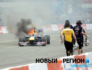 По Челябинску пронеслись болиды Формулы 1