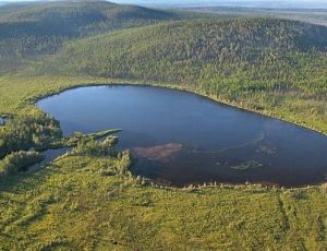 На дне якутского озера Лабынкыр нашли самолет