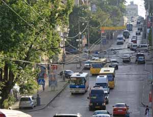 В Севастополе перекрыли движение транспорта из-за визита Путина и депутатов Госдумы