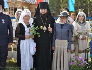 В Якутии открыли памятник английской сестре милосердия (ФОТО)