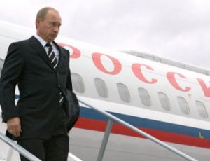 В Якутск прибыл Владимир Путин