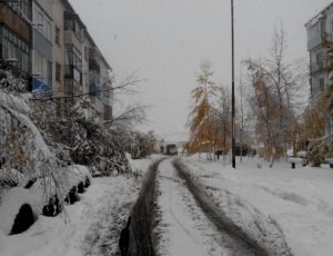 В Алданском районе восстанавливают электроснабжение