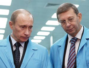 Песков: Путину доложено о предъявлении обвинений Евтушенкову и его аресте