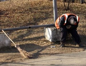 В Петербурге «по головам» пересчитают дворников