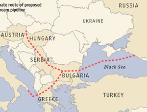 Глава европейской дипломатии предполагает возобновление переговоров по «Южному потоку»