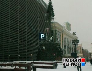 В районах Екатеринбурга начали устанавливать новогодние елки (ФОТО)