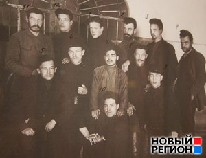 Разгром штаб-квартиры тайного сообщества большевиков во главе со Свердловым и тюремные фото Метенкова (ФОТО)
