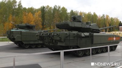 Россия готовится побряцать новым оружием осенью 2015 года – публике покажут в действии уральский супертанк