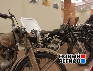 «Москва» 1946 года, разыгранная в лотерее, – под Екатеринбургом открыли выставку раритетных мотоциклов (ФОТО, ВИДЕО)