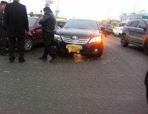 Авто свердловского правительства протаранило машину екатеринбуржца: «Нарушал-то, однозначно, членовоз» (ФОТО)