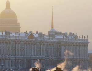 К четвергу в Санкт-Петербурге похолодает до минус 10