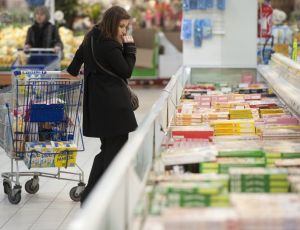 В правительстве РФ ожидают роста цен на продукты в 2015 году на 10-20%