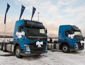Автопарк «Газпром трансгаз Екатеринбург» пополнился уникальными Volvo на газо-дизеле (ФОТО)