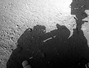 Американские ученые обнаружили марсианина на снимках с марсохода Curiosity