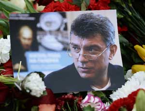 Коммунальные службы снесли неофициальный мемориал на месте убийства Бориса Немцова