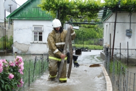 Жилые районы Джанкоя и Симферополя остаются в зоне подтопления