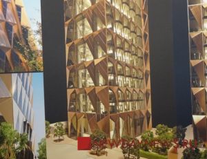 В Екатеринбурге построят «квадратный ананас» по проекту Нормана Фостера (ФОТО)