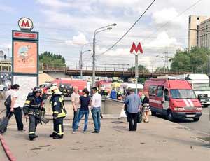 Задымление на станции «Дмитровская» московского метро ликвидировано