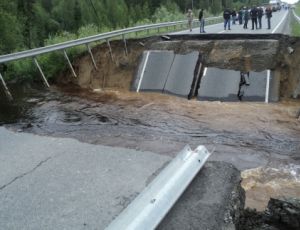 Движение по аварийному участку трассы «Тюмень – Ханты-Мансийск» откроют до полудня