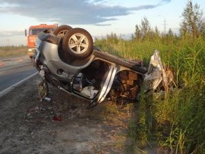 На трассе «Лангепас-Когалым» погиб водитель Mitsubishi