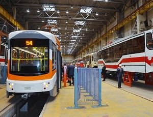 Два новых уральских трамвая пройдут тест-драйв в Екатеринбурге (ФОТО)