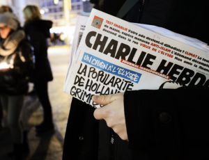 Charlie Hebdo опубликовал циничные карикатуры на крушение лайнера «Когалымавиа»