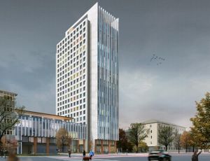 Градсовет Екатеринбурга утвердил проект небоскреба на Первомайской (ФОТО)