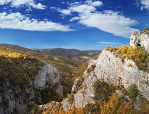 В Большом каньоне Крыма погиб турист из Москвы