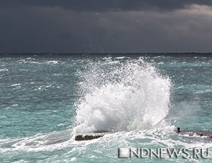 В Крыму резко похолодает, Керченская переправа остановлена