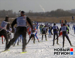 Участники «Лыжни России» в Екатеринбурге смогут бесплатно проехать в общественном транспорте до места стартов