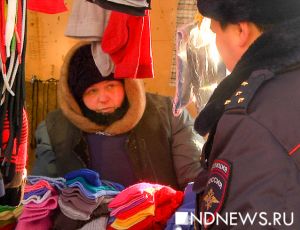 Полиция открыла сезон охоты на бабушек – уличных торговок (ВИДЕО)