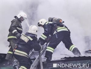 В Серове после пожара в частном доме нашли три тела