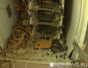 В магазине на Химмаше взорвали банкомат – похищено около 2 миллионов (ВИДЕО)