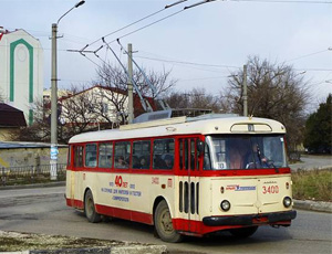 В Севастополе подорожает проезд в троллейбусах