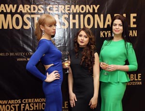 В Бишкеке провели полуфинал премии «Most Fashionable Awards 2015» (ФОТО)