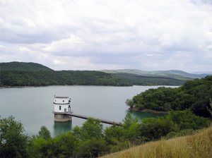 В Крымских водохранилищах увеличивается объем воды