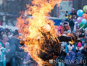 Москва готовится к большой Масленице