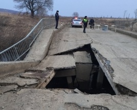 В Приморье проверят все мосты из-за нового обрушения (ФОТО)