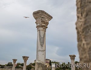 В Херсонесе растет число туристов: никто, кроме британского МИДа, не боится