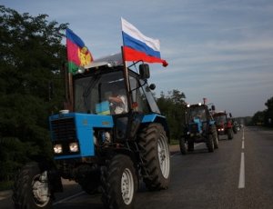 «Тракторный марш на Кремль» арестован в полном составе / Организатору пытались «пришить» экстремизм