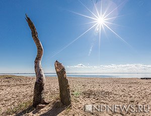 Ученые выявили прямую связь между добычей песка и исчезновением в Крыму пляжей