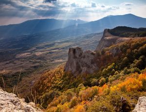 Осень в Крыму переходит в наступление