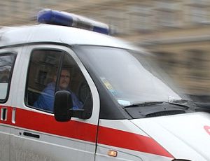 В Люберцах на 75-летнюю женщину упал фонарный столб