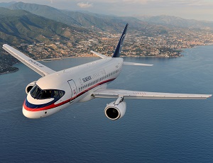 В январе между Симферополем и Сочи начнёт курсировать Sukhoi Superjet 100