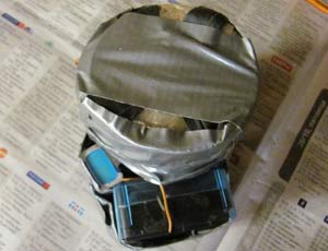 ЧП в Москве: в бензобаке междугороднего автобуса обнаружена бомба