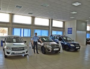 В России улучшились продажи новых автомобилей